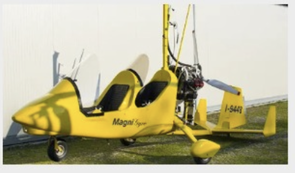 Decollato da Albairate (Va) l'autogiro ultraleggero precipitato in Antrona 