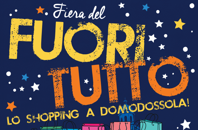 Domodossola, il 21 agosto torna il "Fuori tutto" con negozi in strada