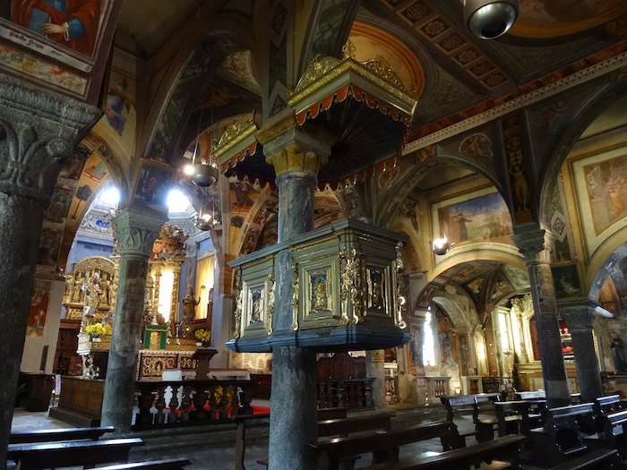 Baceno: restaurata la pala d'altare del 1526, capolavoro del rinascimento ossolano