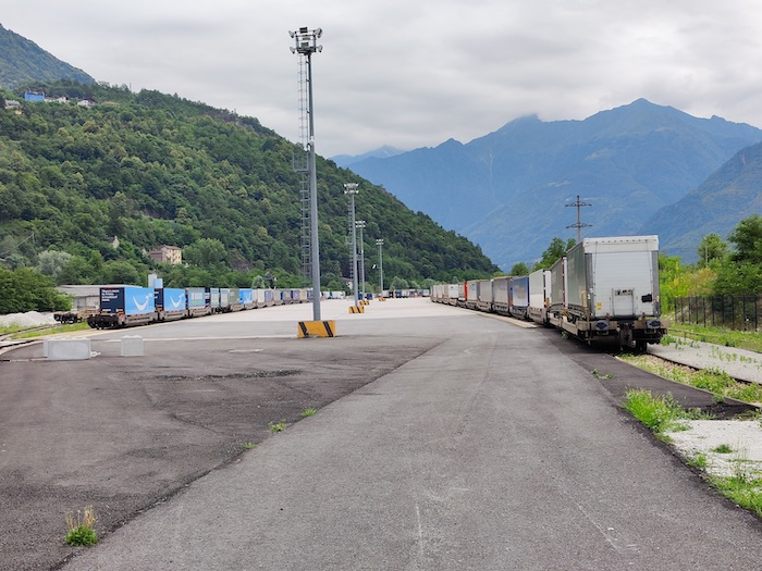CargoBeamer: più treni dalla Germania, cresce il terminal di Domo