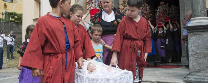 Questo weekend a Vagna torna la "Festa dul Bambin"