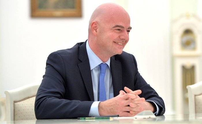 L'ossolano Gianni Infantino rieletto per acclamazione ai vertici della Fifa