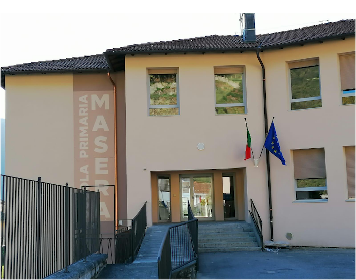 Masera: rinnovata la scuola, manca l'inaugurazione 