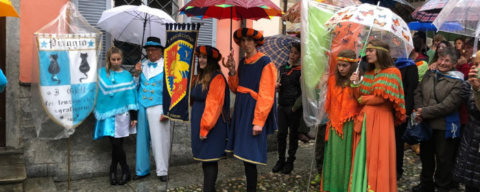 Varzo: apre l'esposizione fotografica sul Palio degli Asini 2019