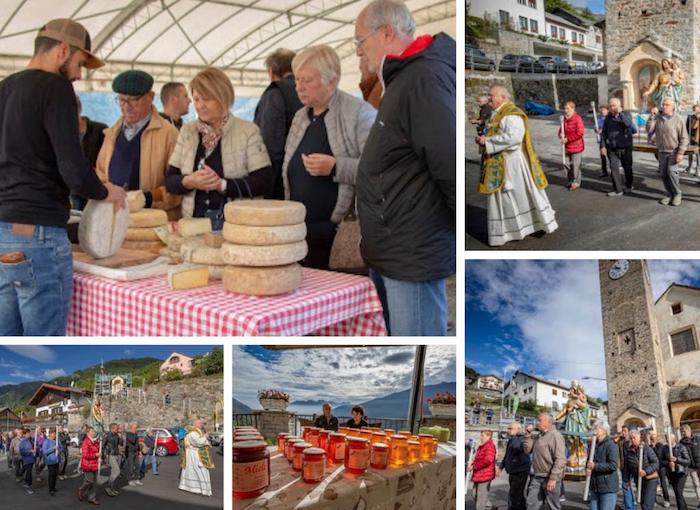 Bognanco: in tanti per la Festa del Ringrazimento e la marchiatura del Monscera - Fotogallery