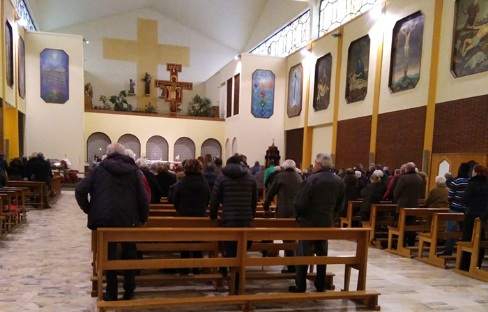 Il segno della pace? Dopo l'emergenza - Le disposizioni della Diocesi per contenere il coronavirus