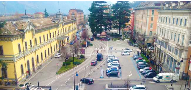 Domo: deposito bagagli e ufficio turistico in Stazione, e maquillage a piazza Matteotti. Via al progetto