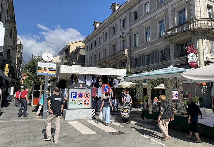Sempre più presenze al Mercato di Domodossola