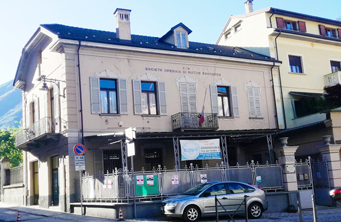 Spettacolo teatrale Insalata di Riso alla Società operaia di Domodossola