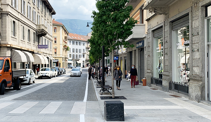  Fase 2 a Domodossola, il sindaco Lucio Pizzi esorta all'uso delle mascherine ed al rispetto delle norme