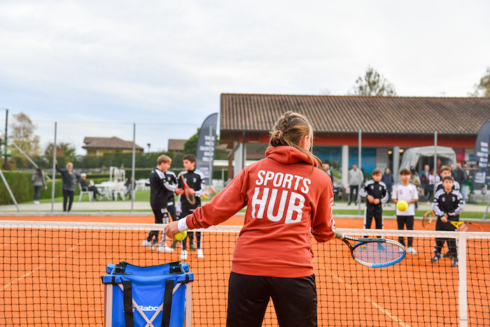 Acidolattico Sports HUB, la nuova struttura di Baveno promuove tennis e padel 