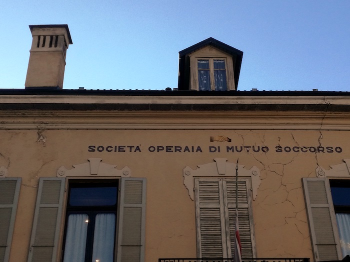 Saggio teatrale di fine corso alla Soms
