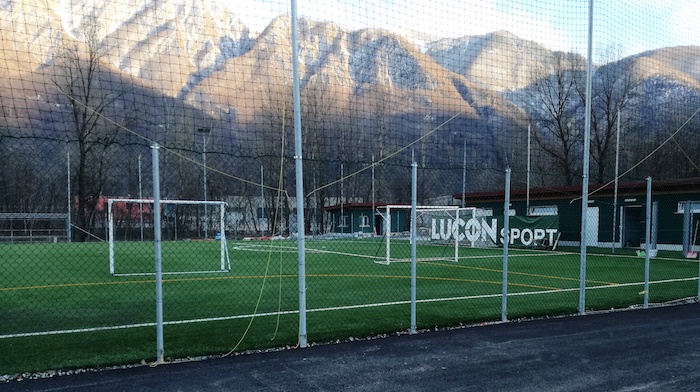 Un nuovo campo di calcio alle Nosere