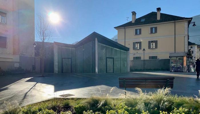 Non assegnata la gestione del bar in piazza ex Carceri, il Comune bandirà nuova gara   