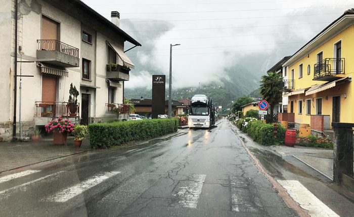 Nuovi marciapiedi a Montecrestese, obbiettivo collegare dall'Isorno alla superstrada