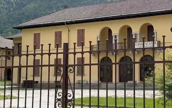 Druogno, la casa vacanze dei comuni novaresi riaperta per ospitare 25 giovani europei