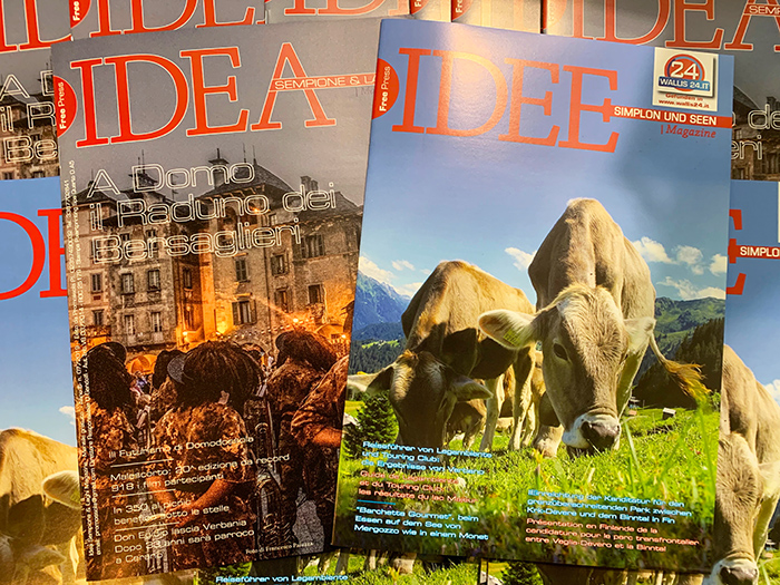 In distribuzione il nuovo numero del nostro freepress trilingue Idea Sempione & Laghi