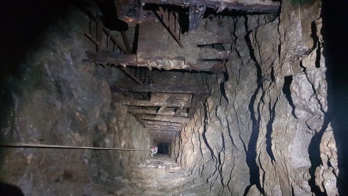 Underground Andventures Team riporta alla luce le miniere della Valle Antrona