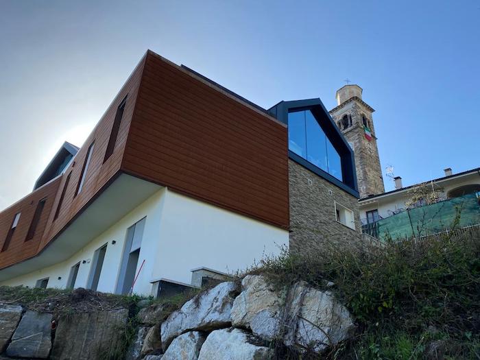 Inaugura la rinnovata Casa per Anziani della Valle Antrona