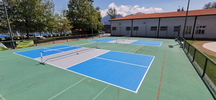 A Verbania arriva il mini-tennis: il pickleball