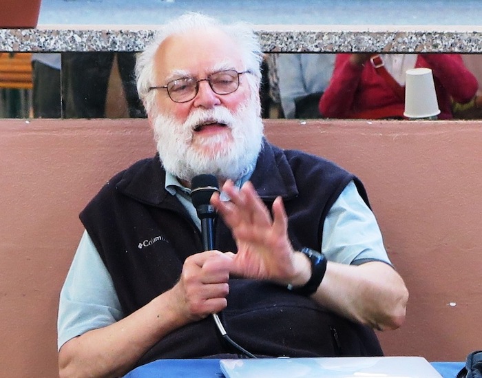 San Valentino: conferenza di don Sergio Chiesa a casa don Gianni