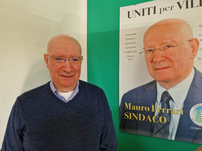 Villa: Mauro Ferrari presenta candidati e programma 