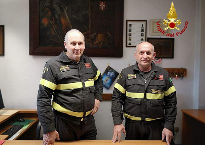 Fabrizio Mattei è il nuovo capo distaccamento dei vigili del fuoco di Domodossola