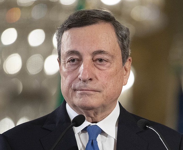 Un grazie a Mario Draghi e un auspicio: l'editoriale di Piero Gaido 