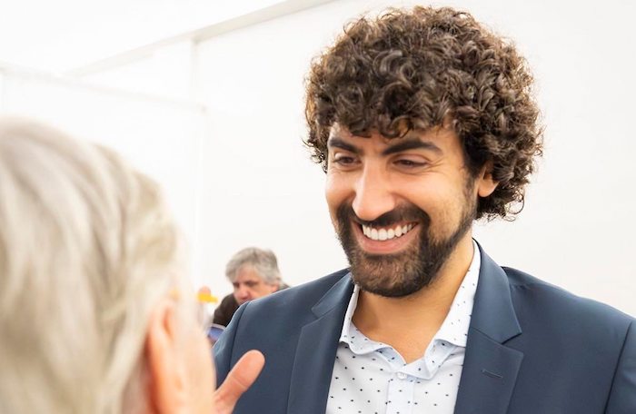 "Il vento cambia!" Riccardo Brezza lancia la campagna per le primarie 
