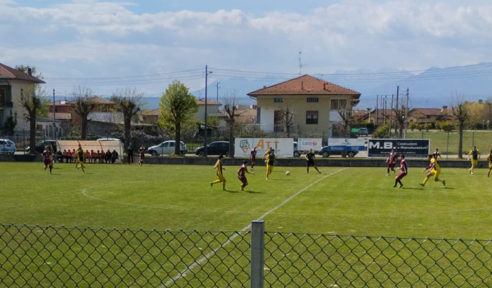 Pareggio 1-1 tra Ceversama e Juve Domo