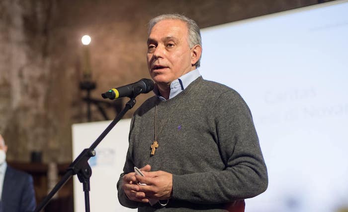 L'accoglienza di Baveno al nuovo parroco don Giorgio Borroni 