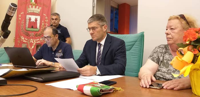 Gravellona: Morandi ha giurato, riconfermata la Giunta del passato mandato
