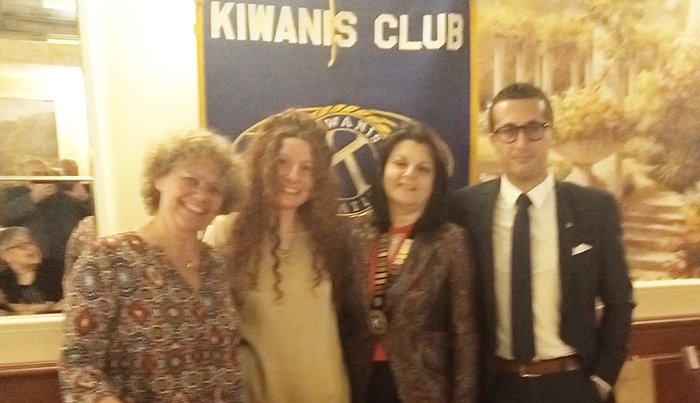 “Serata golosa”: la conviviale del Kiwanis club domese