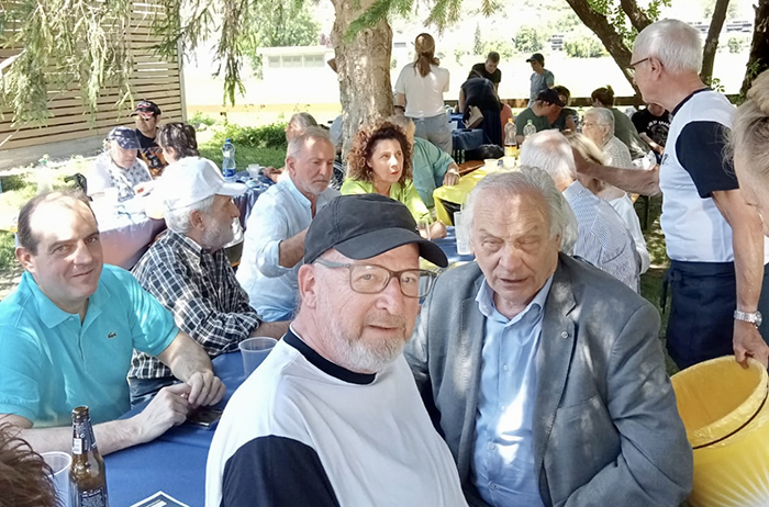  La “festa dei fratelli disabili” con i Kiwanis club Oberwallis e Mitmansch Fascht 