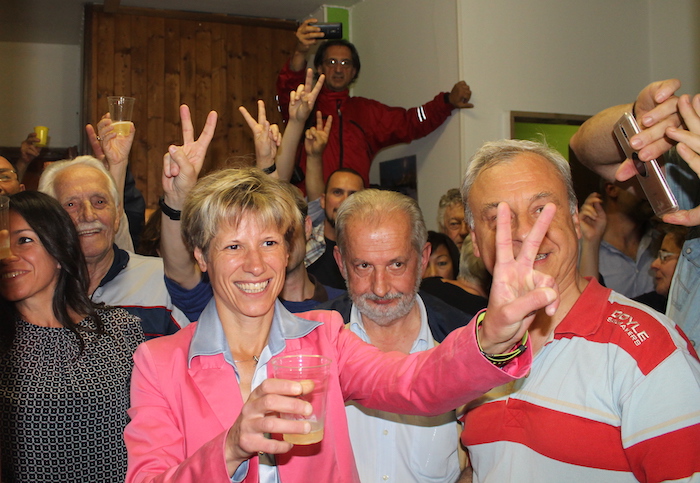 L'inattesa festa del Pd e di Marchionini, l'amarezza degli sconfitti - video 