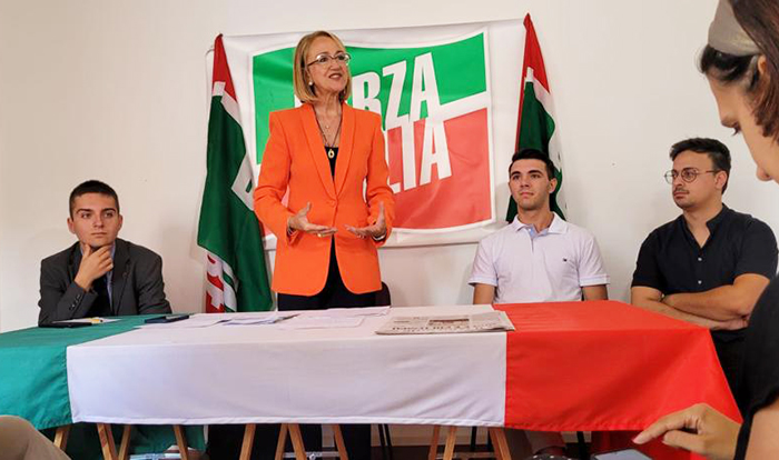 Elezioni: presentazione ufficiale dell'on. Mirella Cristina (Fi): “Un ministero per la montagna, aiuti a turismo e impresa”