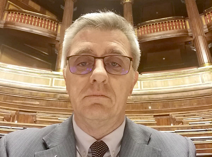 Enrico Montani tra i sei senatori leghisti presenti in aula: "Ho fatto il tampone, dopo il voto iniziamo la quarantena"