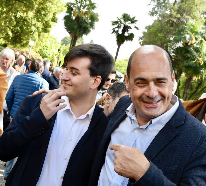 Alessandro Pompeo nuovo segretario provinciale dei Giovani Democratici 
