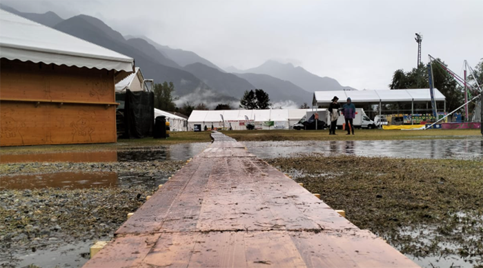 Meteo buono per l'ultima serata della Sagra della Patata, ci sono 960 posti coperti