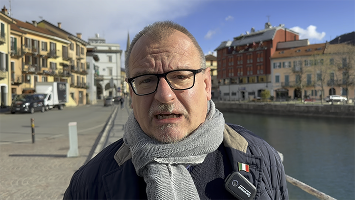 Luigi Songa presidente della Pro loco di Omegna: è polemica 
