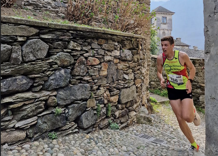 Winter trail Vogogna 2023: per Roberto Giacomotti una vittoria con record