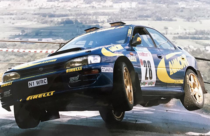  Franco Uzzeni ritorna al Rally delle Valli Ossolane: sarà l'apripista 
