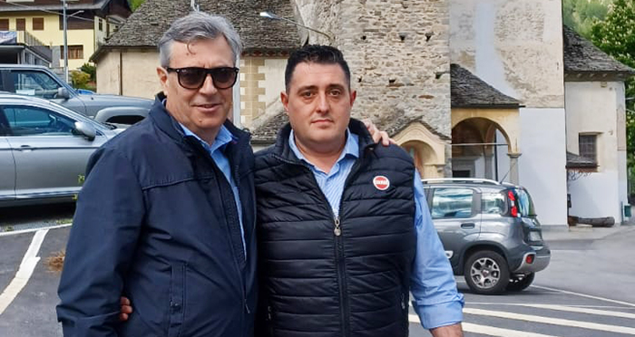 La soddisfazione di Mauro Valentini per la rielezione, Maccagno record di preferenze