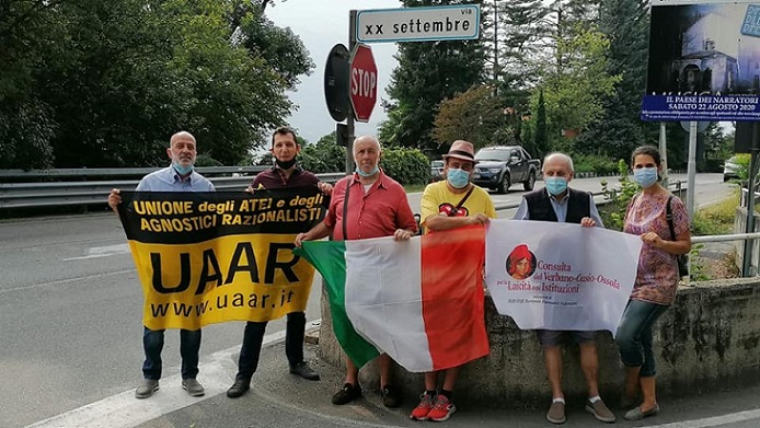 L'Uaar celebra il 20 settembre “per un futuro più libero e umano”