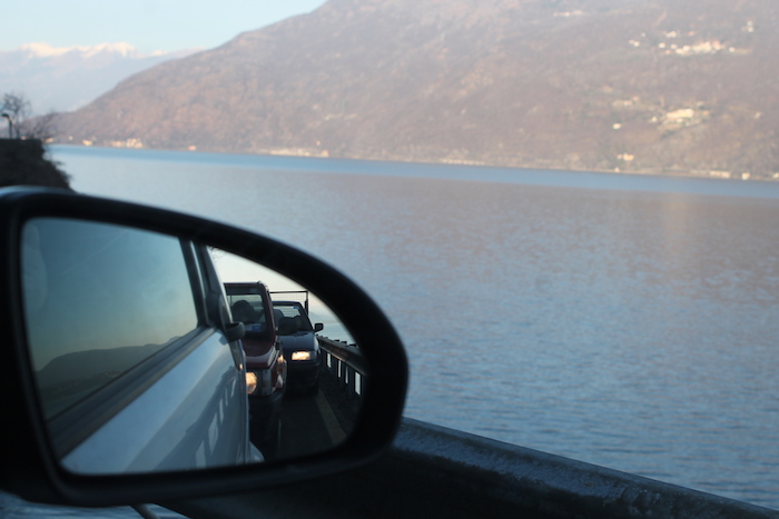 Cannobio: smottamento alla Puncetta, non è interessata la Statale