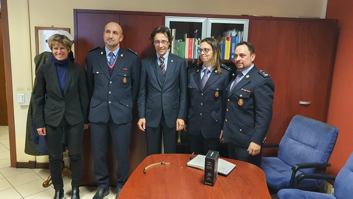 Tre agenti della polizia locale promossi
