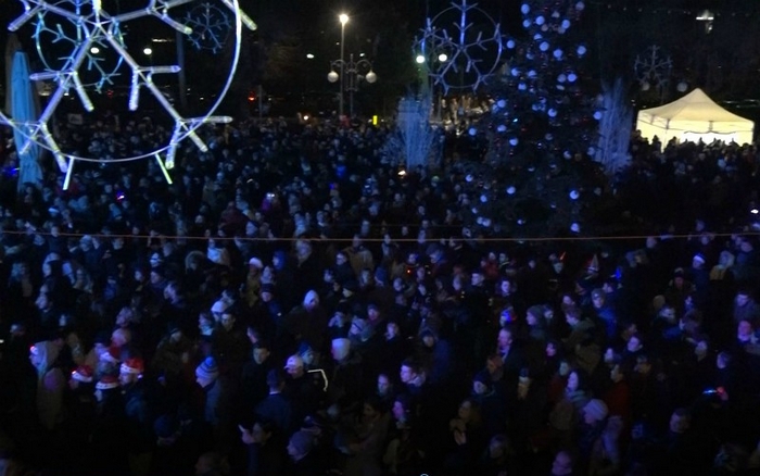 Verbania accoglie il 2020 con la musica in piazza e il mentalismo