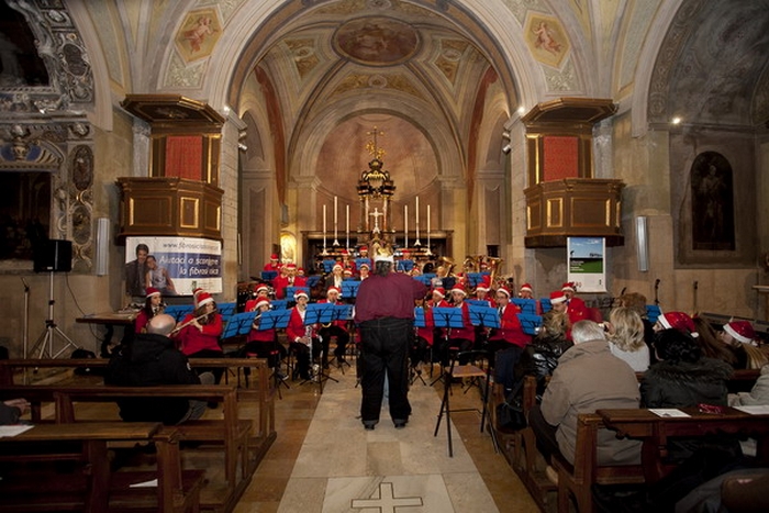 Unione benefica di bande: il concerto di Ghiffa in favore dei bambini ipovedenti