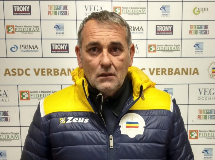 Cotta nuovo allenatore del Verbania