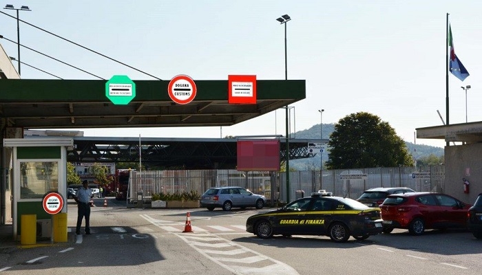 Professionista piemontese fermato in Dogana con un titolo al portatore da 600.000 franchi